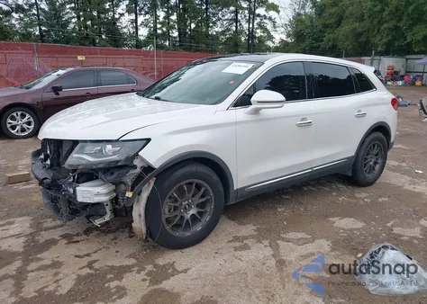 2016 Lincoln Mkx Reserve from USA, damaged, VIN 2LMTJ6LP5GBL54711